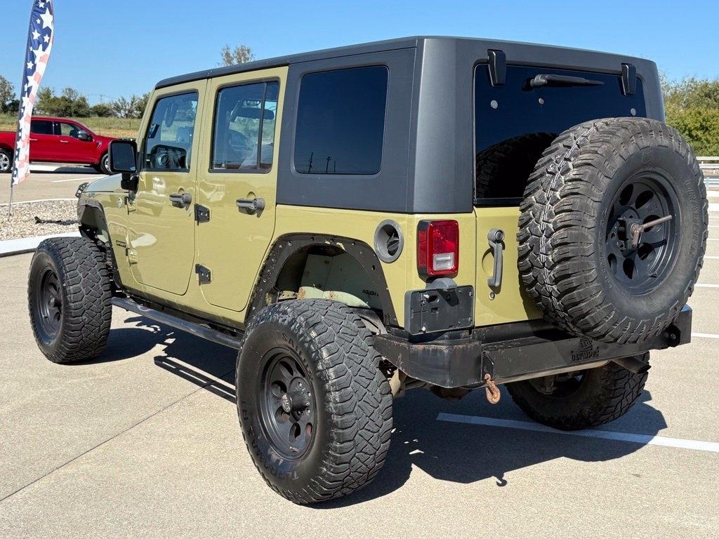 Jeep Wrangler 4WD 4dr Sport 2013