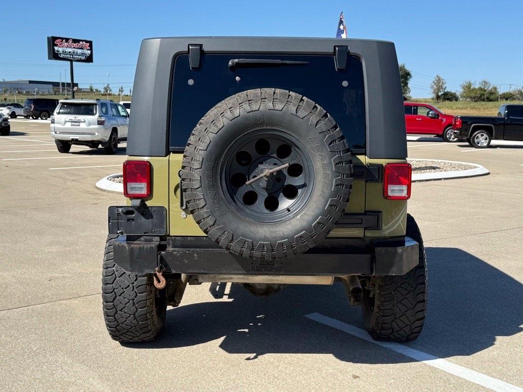 Jeep Wrangler 4WD 4dr Sport 2013
