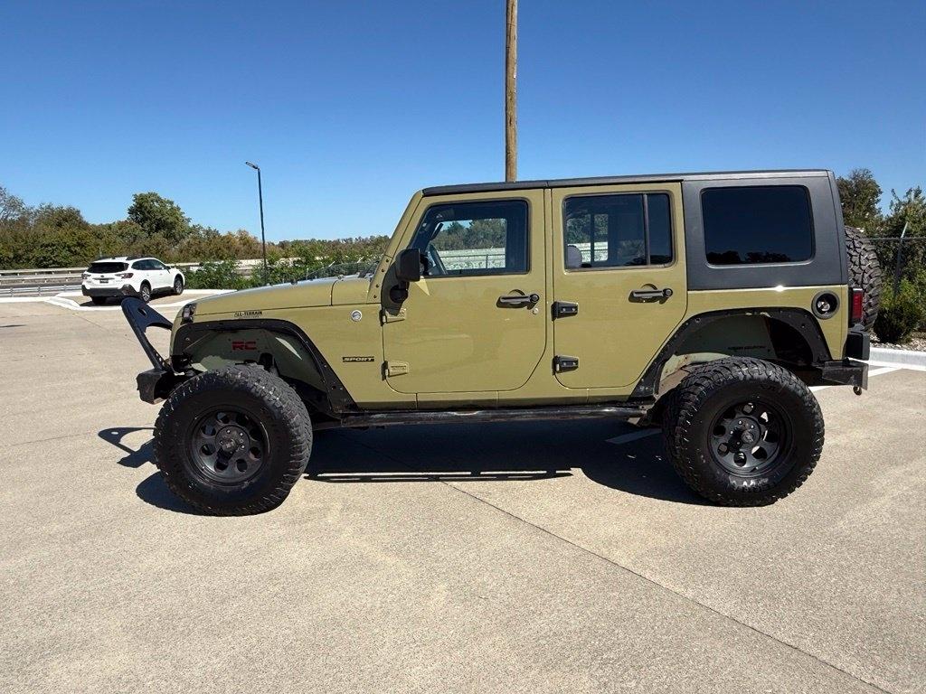 Jeep Wrangler 4WD 4dr Sport 2013