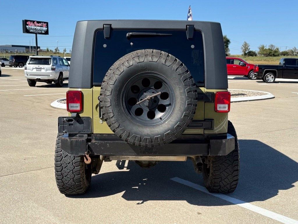 Jeep Wrangler 4WD 4dr Sport 2013