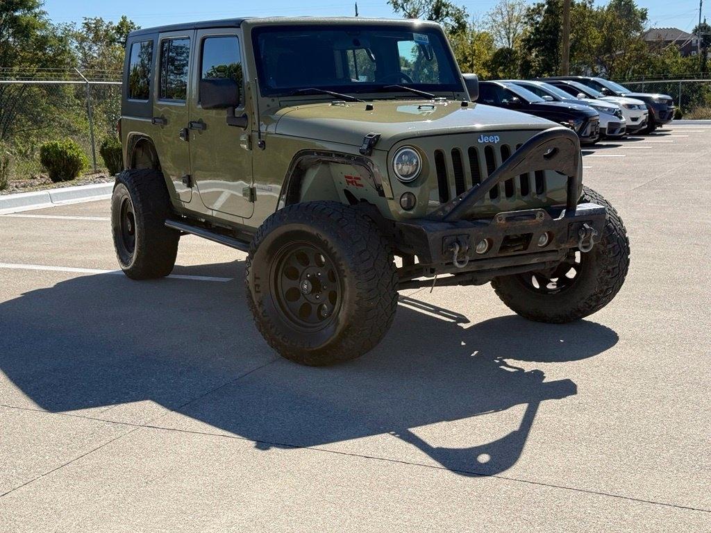 Jeep Wrangler 4WD 4dr Sport 2013