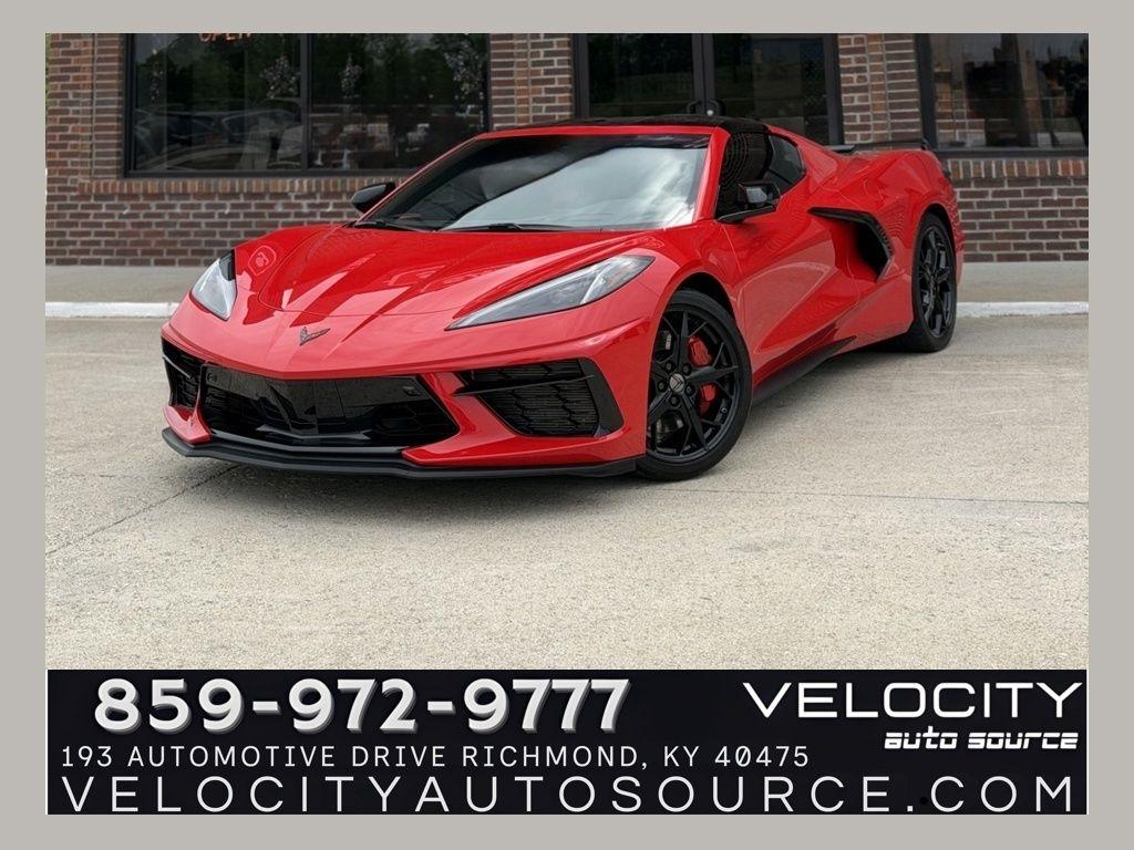 2022 Chevrolet Corvette Stingray