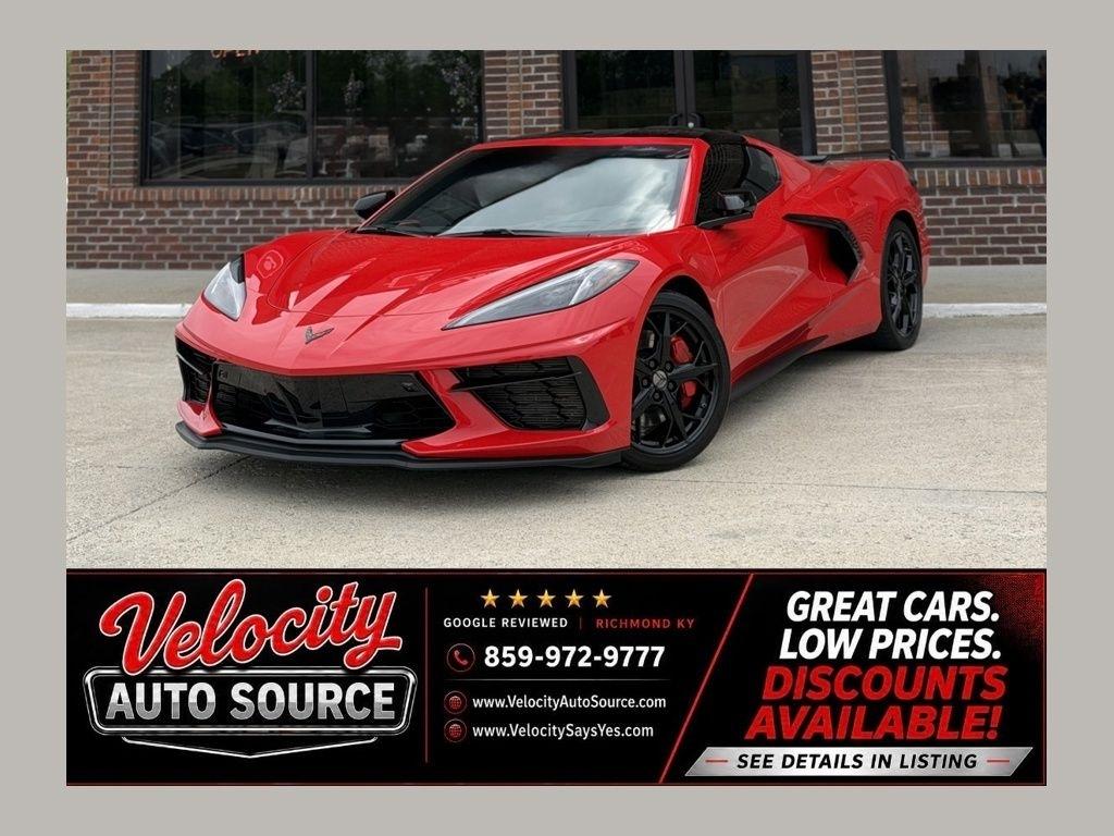 2022 Chevrolet Corvette Stingray