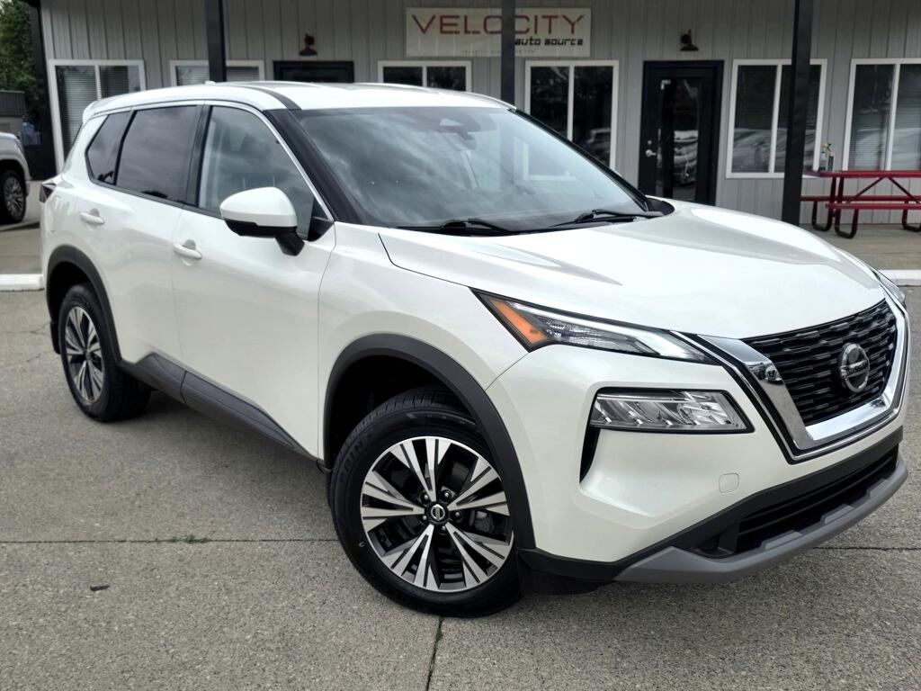 2021 Nissan Rogue SV photo 2