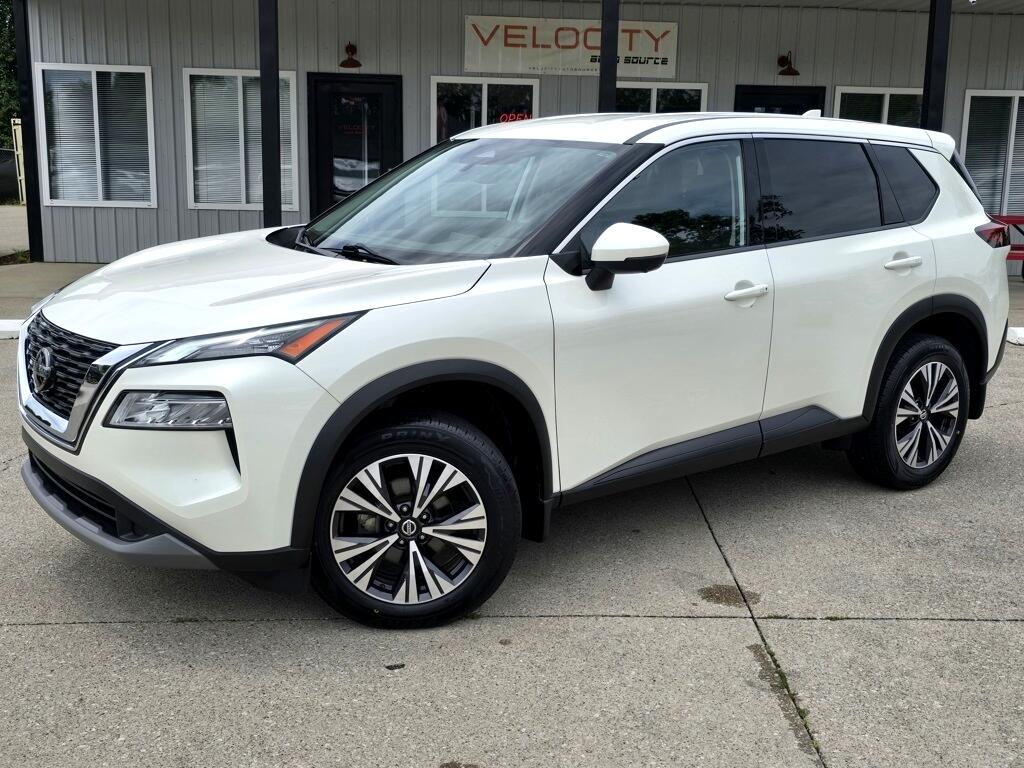 2021 Nissan Rogue SV photo 3