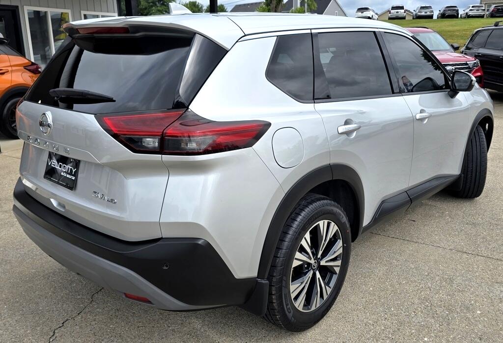 Nissan Rogue  2021