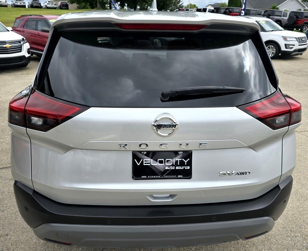Nissan Rogue  2021