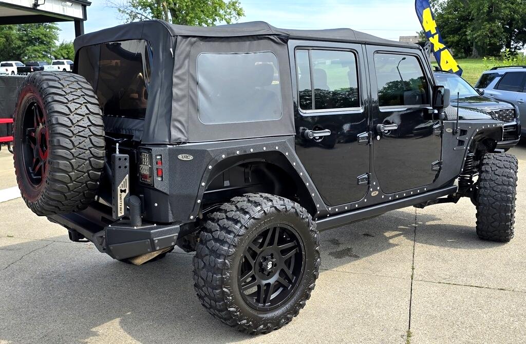 Jeep Wrangler  2015