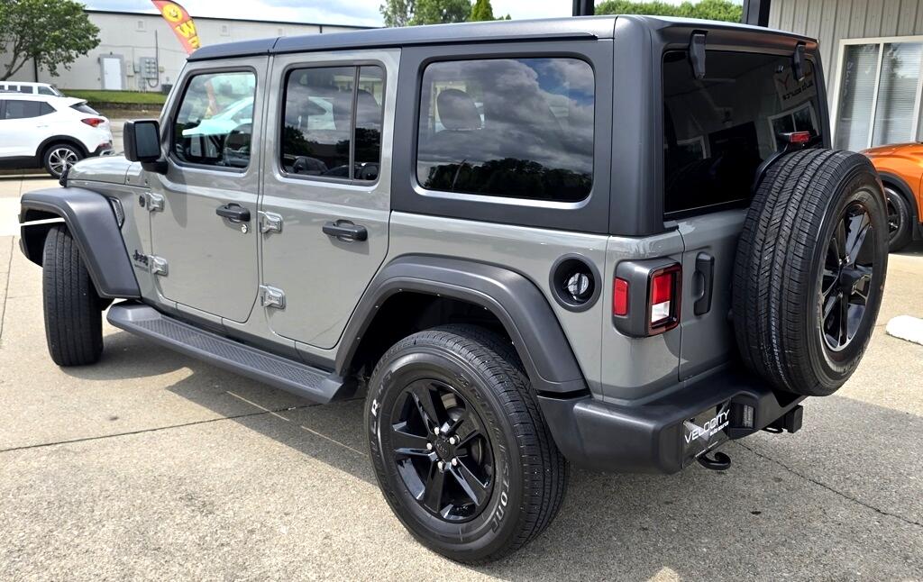 Jeep Wrangler  2021