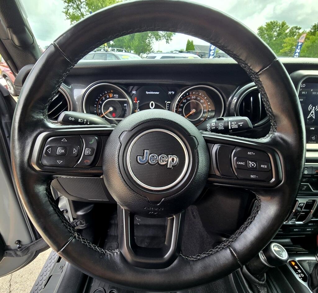 Jeep Wrangler  2021