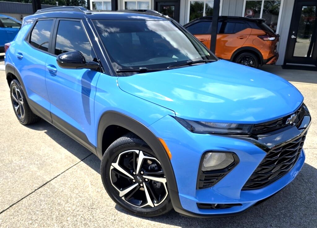 2023 Chevrolet Trailblazer RS photo 2