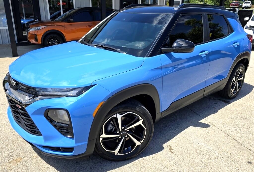 2023 Chevrolet Trailblazer RS photo 3