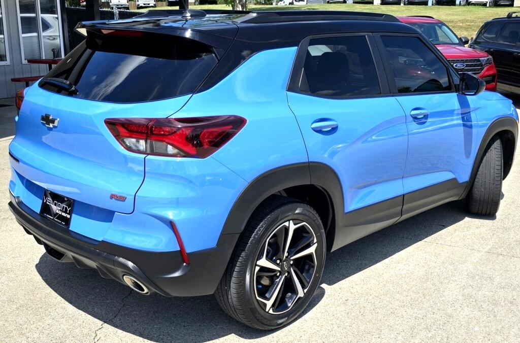 2023 Chevrolet Trailblazer RS photo 4