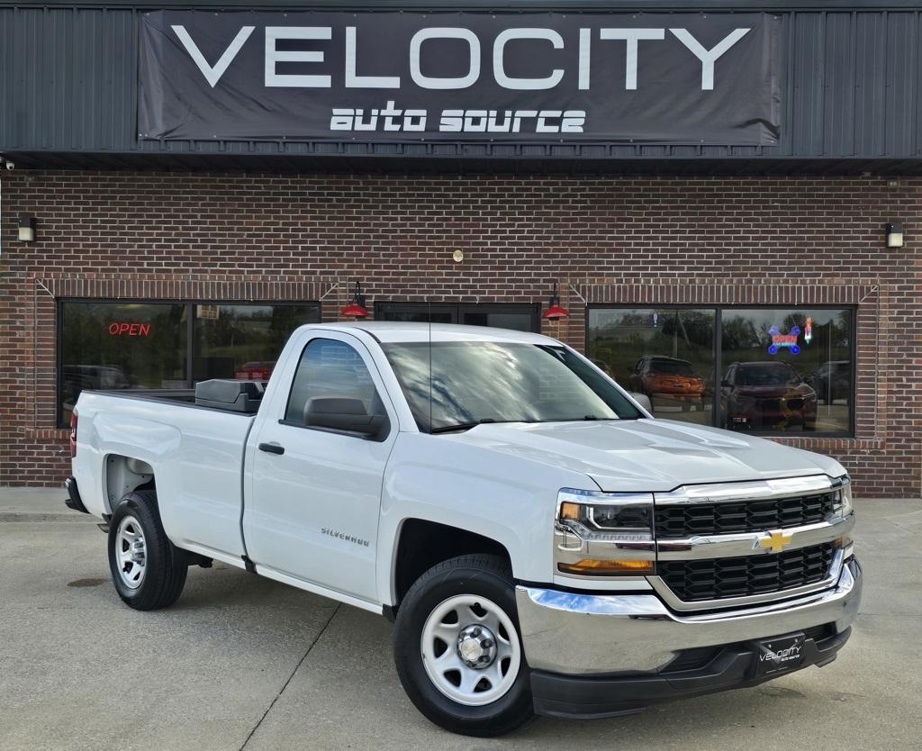 2018 Chevrolet Silverado 1500 WT