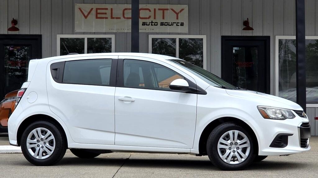 2017 Chevrolet Sonic LT