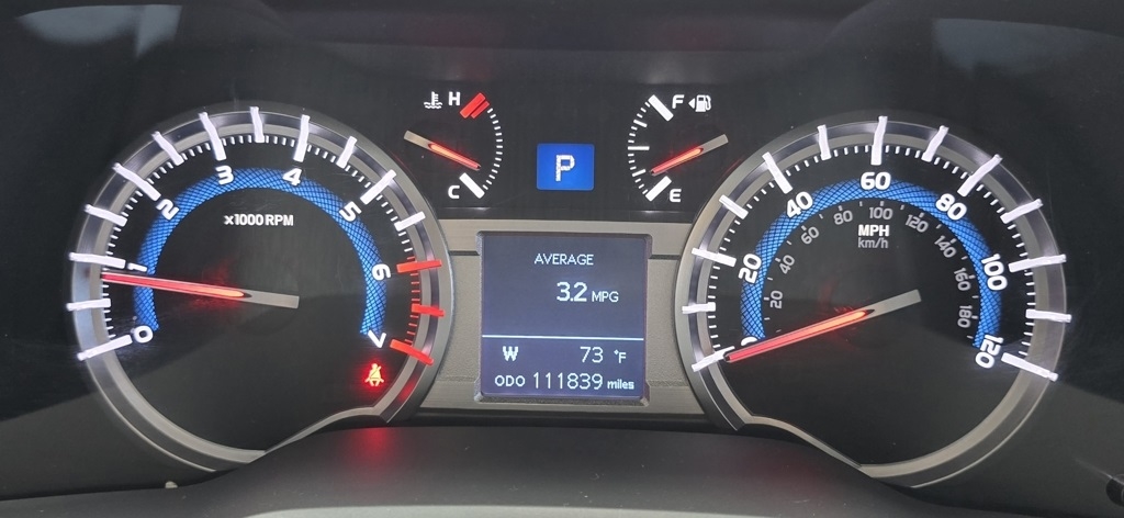 Toyota 4Runner  2018