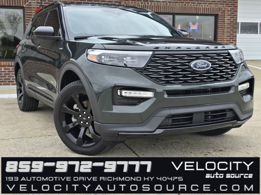 2023 Ford Explorer ST-Line