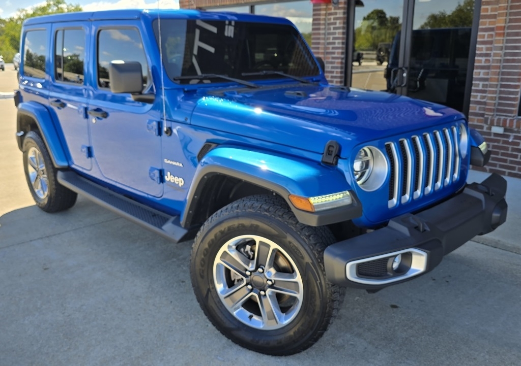 Jeep Wrangler  2021