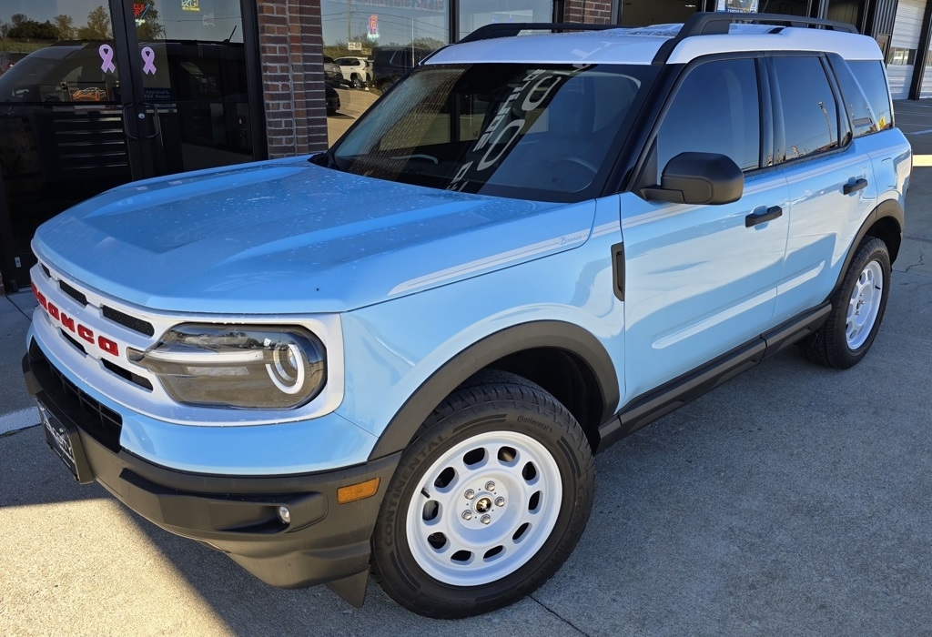 Ford Bronco Sport  2023