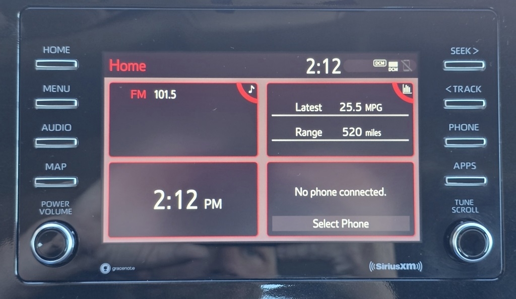 Toyota Camry Hybrid  2022