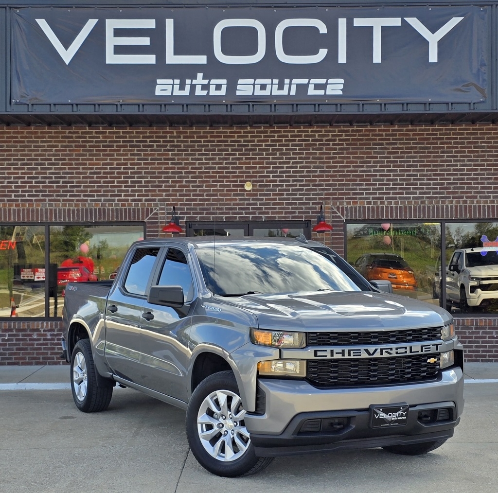 2021 Chevrolet Silverado 1500 Custom