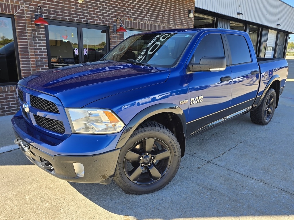 RAM 1500  2017