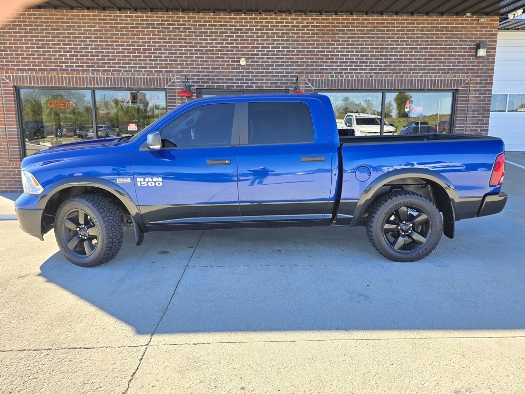 RAM 1500  2017