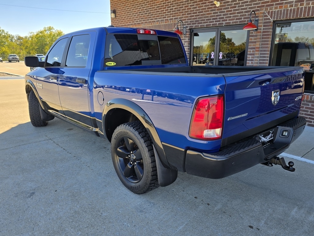 RAM 1500  2017