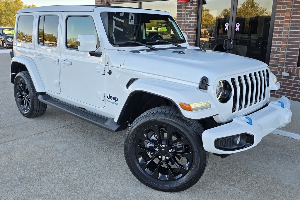 Jeep Wrangler 4xe  2021