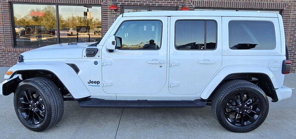 Jeep Wrangler 4xe  2021