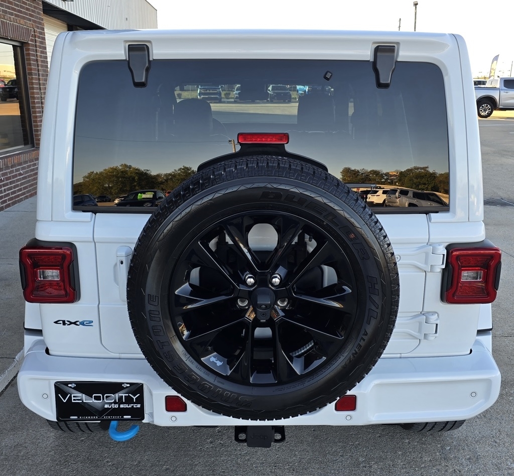 Jeep Wrangler 4xe  2021