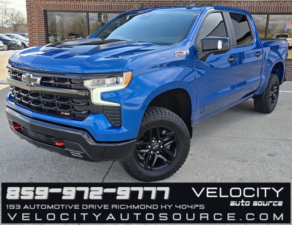 2022 Chevrolet Silverado 1500 LT Trail Boss