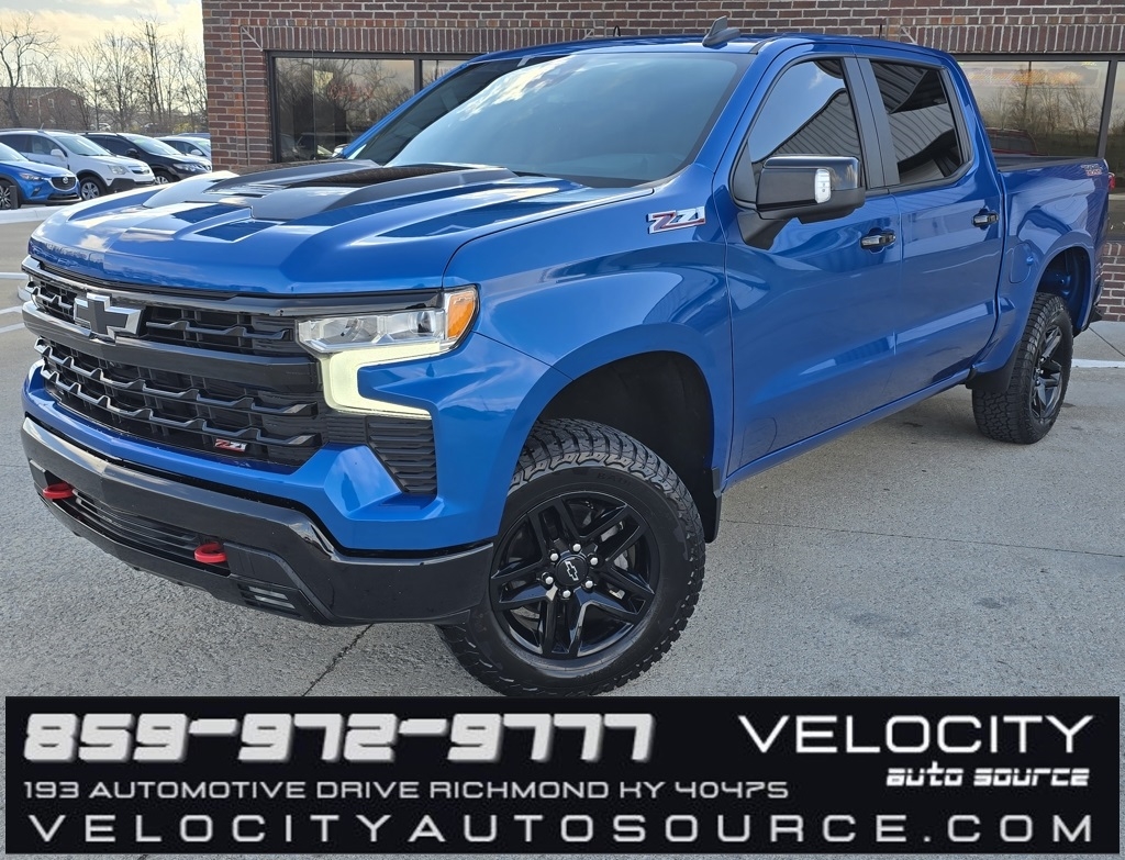 2022 Chevrolet Silverado 1500 LT Trail Boss