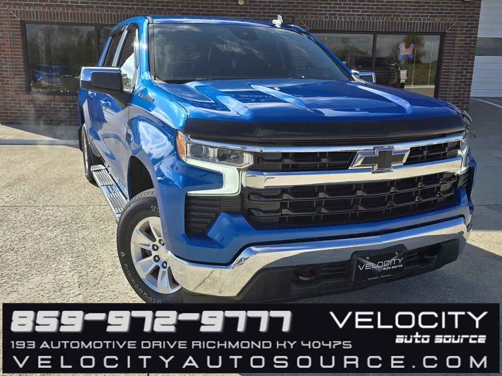 2022 Chevrolet Silverado 1500 LT