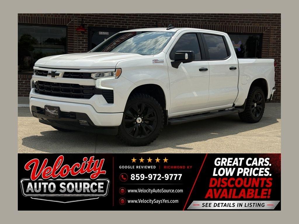 2022 Chevrolet Silverado 1500 RST