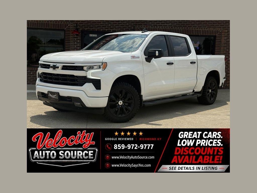 2022 Chevrolet Silverado 1500 RST