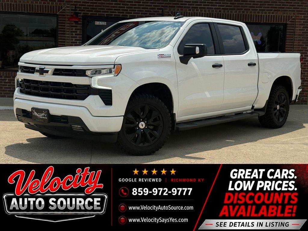 2022 Chevrolet Silverado 1500 RST