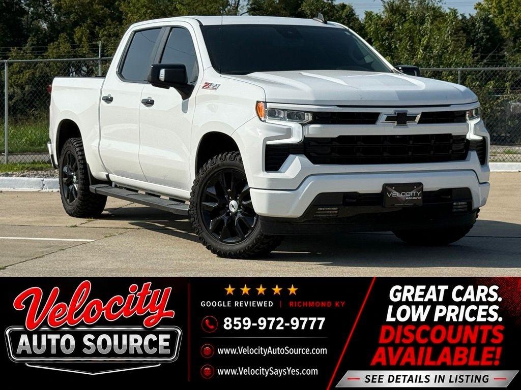 2022 Chevrolet Silverado 1500 RST
