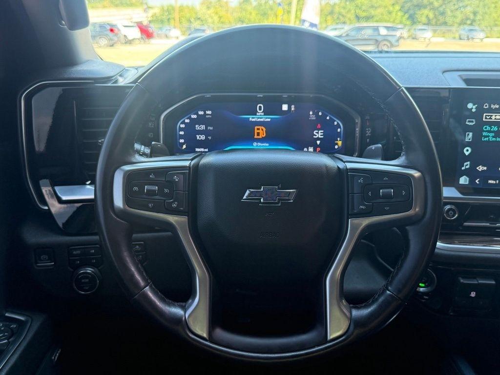 Chevrolet Silverado 1500  2022