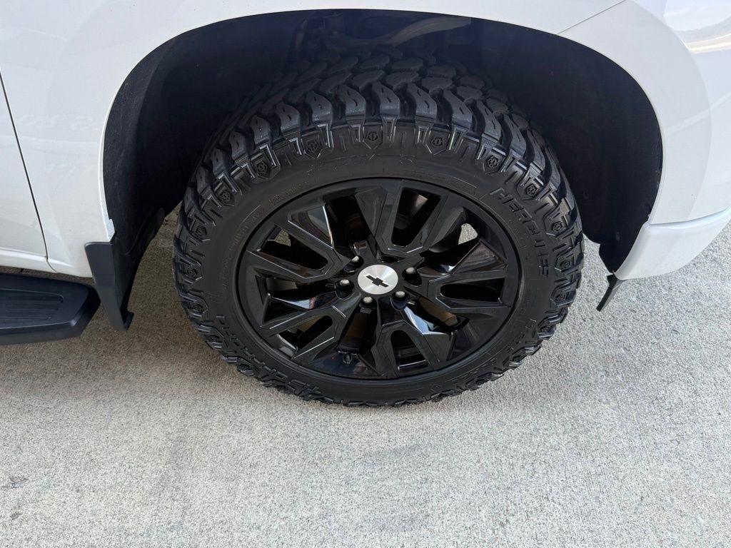 Chevrolet Silverado 1500  2022