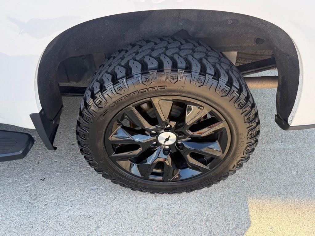 Chevrolet Silverado 1500  2022
