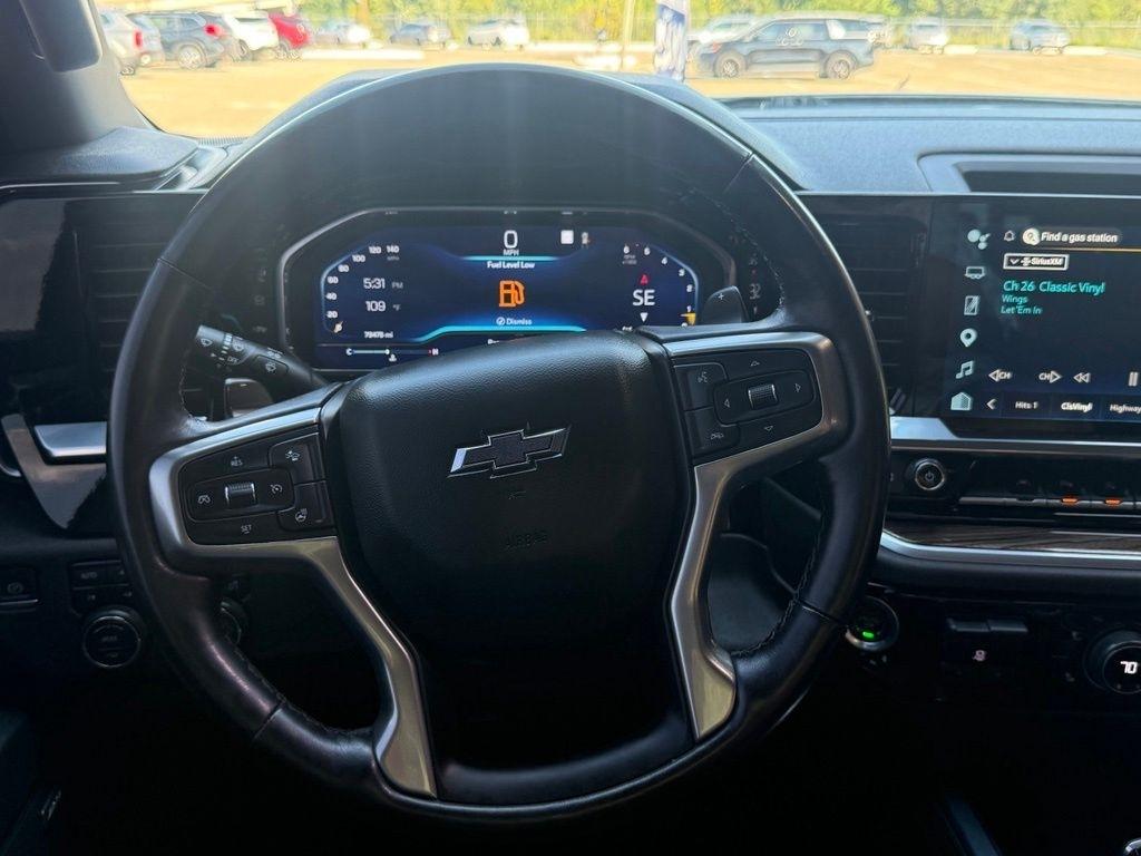 Chevrolet Silverado 1500  2022