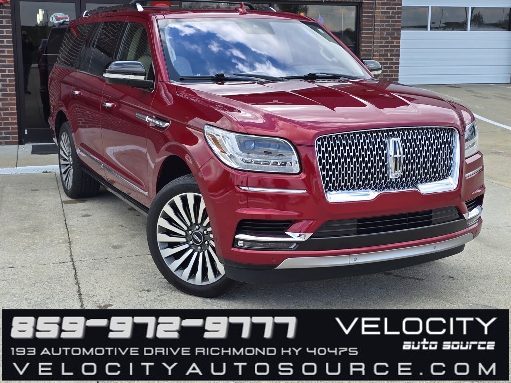 2019 Lincoln Navigator Reserve