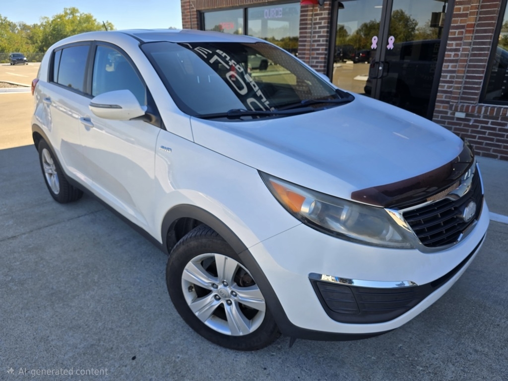 2013 Kia Sportage LX