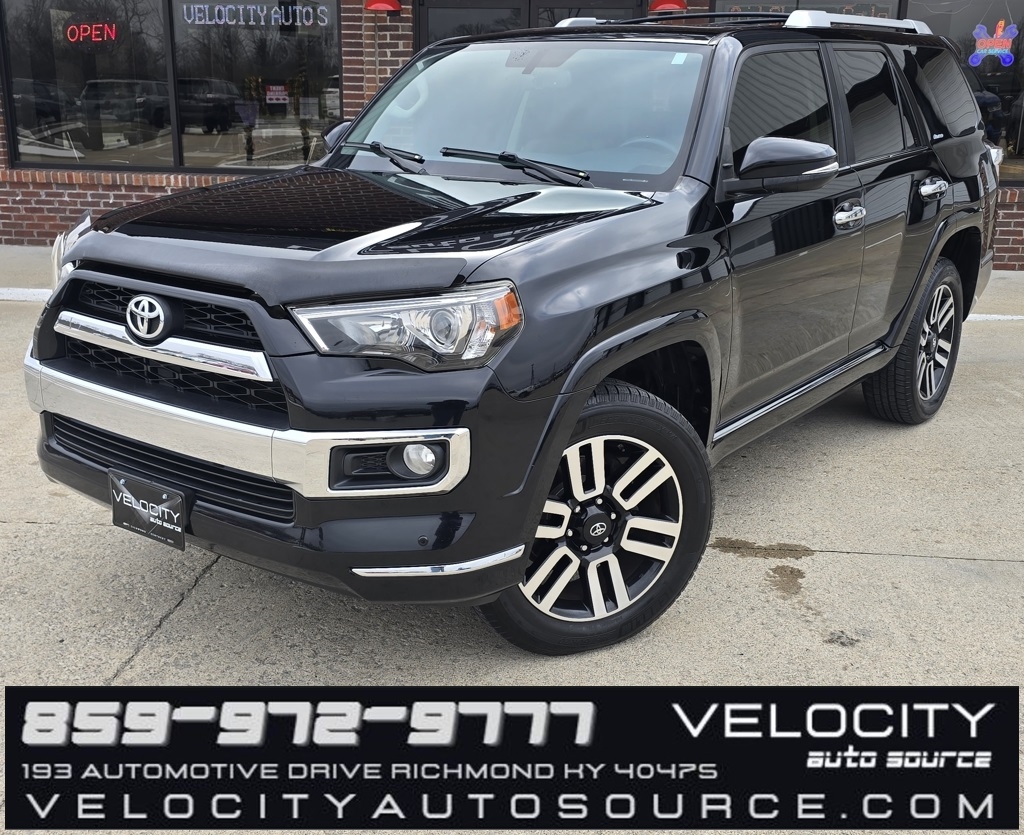 2018 Toyota 4Runner Limited's photo