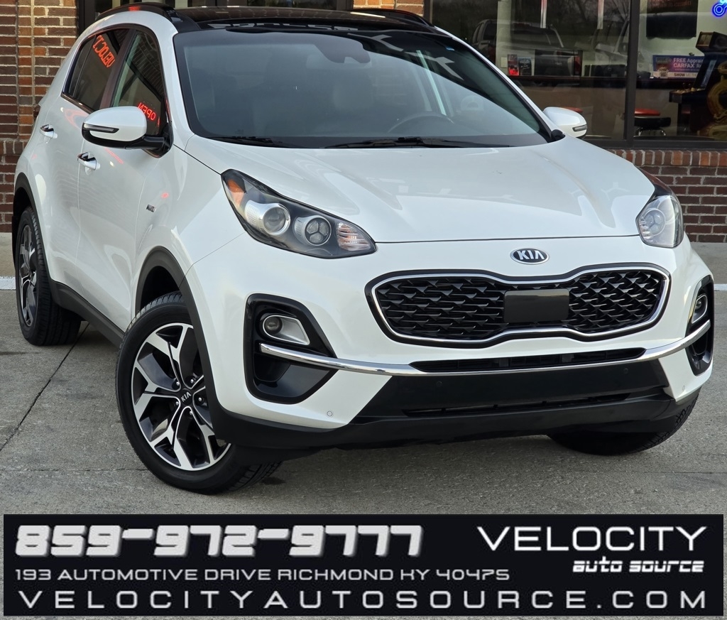 2020 Kia Sportage EX