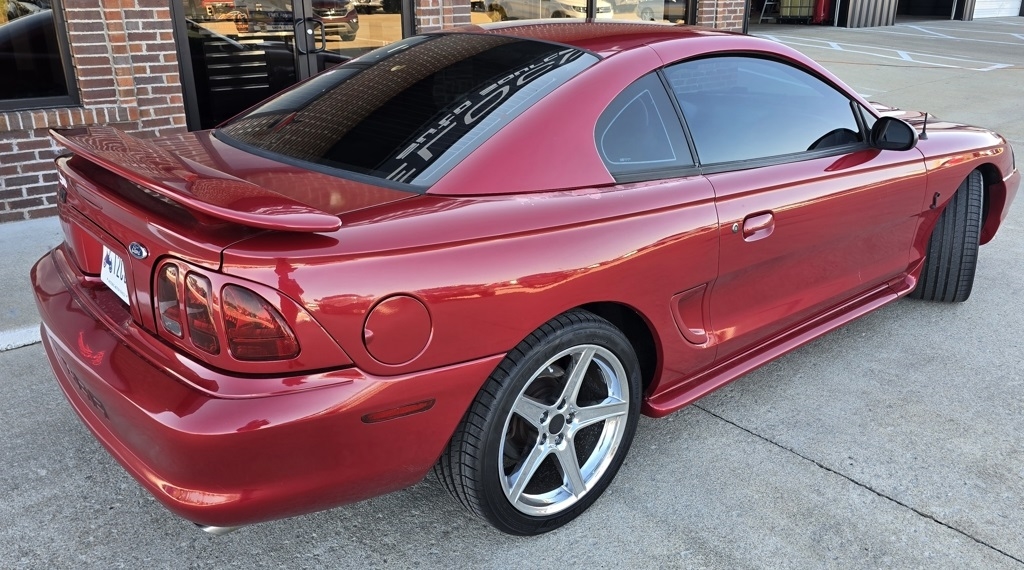 1998 Ford Mustang Cobra photo 2