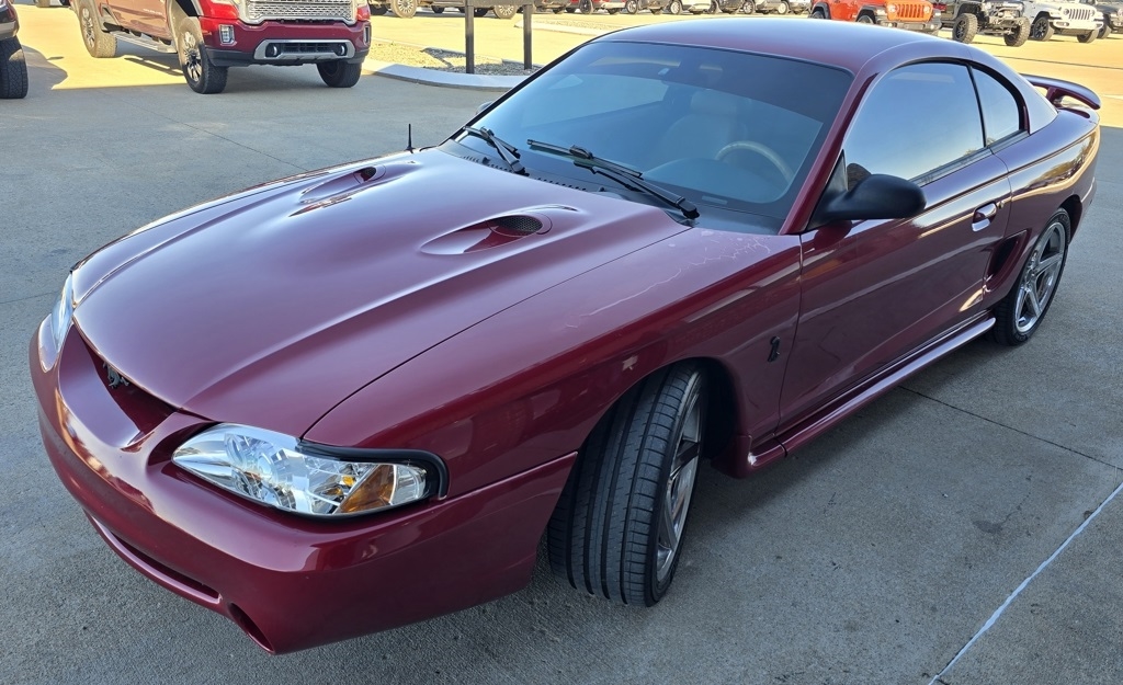 1998 Ford Mustang Cobra photo 4