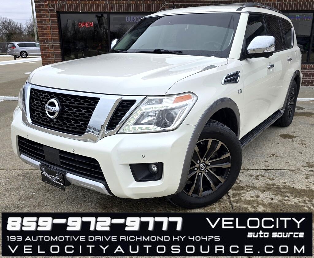 Nissan Armada  2017