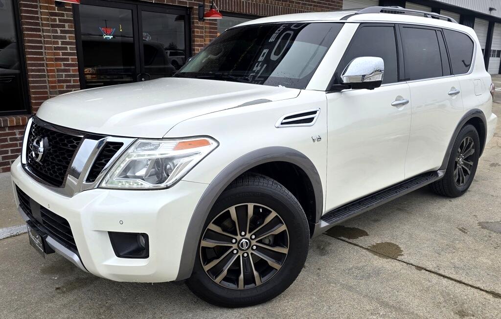 Nissan Armada  2017